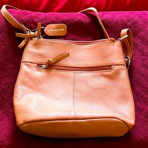 Great American leather purse